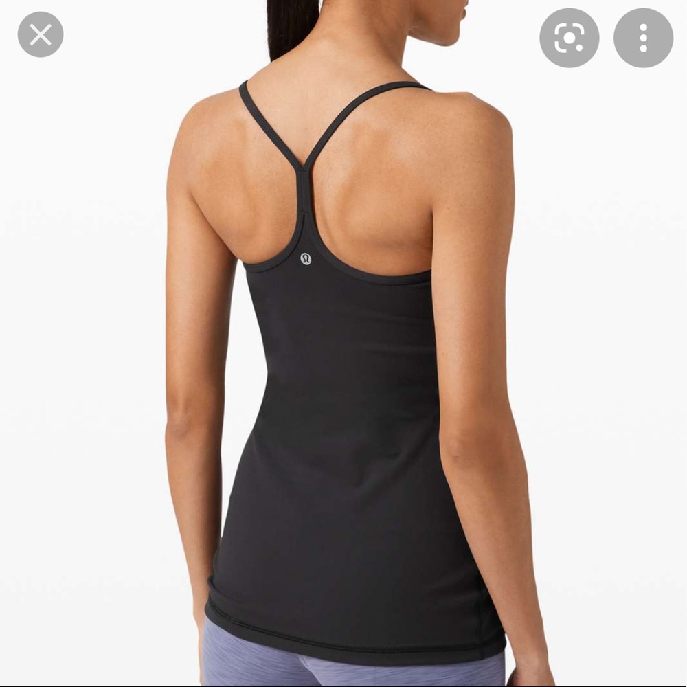 Lululemon power Y tank top